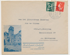Firma envelop Geulem 1947 - Hotel Kasteel Geulzicht