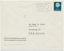 Envelop 1967 - Gereformeerde Kerk s Gravenhage - Loosduinen