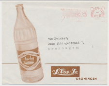 Firma envelop Groningen 1965 - Jacky Koffiemelk