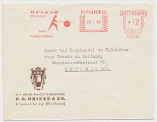 Firma envelop Glanerbrug 1960 - Meubel- en Houtwarenfabriek