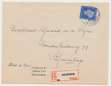 Firma envelop Gorinchem 1948 - Hotel de Gier