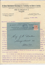Envelop / Brief Den Haag 1932 - Verzekerings Maatschappij 