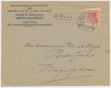 Envelop Heer 1933 - Broeder Juvenaat Huize St. Gerlach