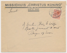 Envelop Helmond 1930 - Missiehuis Christus Koning
