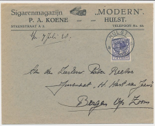 Firma envelop Hulst 1928 - Sigarenmagazijn Modern