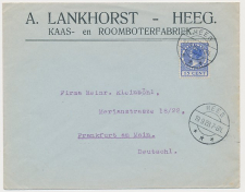 Firma envelop Heeg 1928 - Kaas en Roomboterfabriek