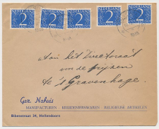 Firma envelop Hellendoorn 1948 - Manufacturen - Kruidenier 