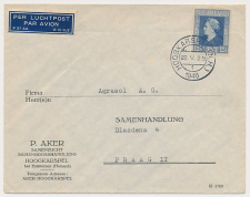 Firma envelop Hoogkarspel 1946 - Zaadhandel