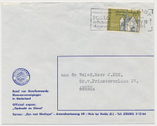 Envelop Huis ter Heide 1964 - Gereformeerde Mannenbond