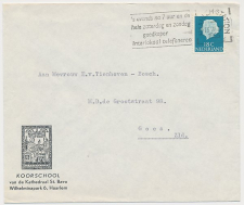 Envelop Haarlem 1965 - Koorschool Kathedraal St. Bavo