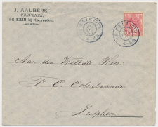 Firma envelop De Krim bij Coevorden 1912 - Vervener