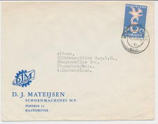 Firma envelop Kaatsheuvel 1958 - Schoenmachines 