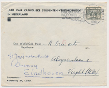 Envelop Leiden 1940 - Unie Van Katholieke Studenten Verenigingen