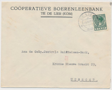 Envelop De Lier 1940 - Boerenleenbank