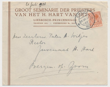 Envelop Liesbosch 1931 - Groot Seminarie Der Priesters