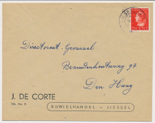 Firma envelop Liessel 1947 - Rijwielhandel