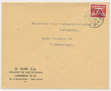 Firma envelop Nieuwpoort 1941 - Granen - Meststoffen