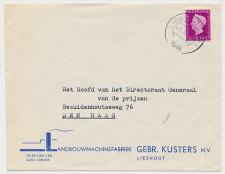 Firma envelop Lieshout 1948 - Landbouwmachinefabriek