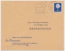 Firma envelop Lottum 1970 - Boom- en Rozenkwekerij