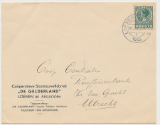 Envelop Loenen 1939 - Cooperatieve Stoomzuivelfabriek