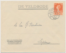 Envelop Maastricht 1924 - Tijdschrift De Veldbode