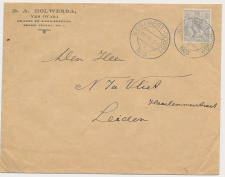 Firma envelop Nes West Dongeradeel 1923 - Granen - Aardappelen