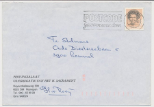 Envelop Nijmegen 1979 - Provincialaat Congr. v.h. H. Scrament