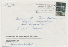 Envelop Nijmegen 1986 - Paters van het Allerheiligst Sacrament