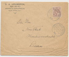 Firma envelop Nes West Dongeradeel 1921 - Granen - Aardappelen