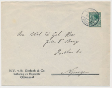Firma envelop Oldenzaal 1939 - Inklaring - Expeditie