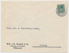 Firma envelop Oldenzaal 1939 - Inklaring - Expeditie