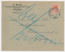 Firma envelop Ovezande 1930 - Aardappelen - Fruit
