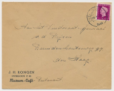 Firma envelop Overloon 1948 - Museum Cafe