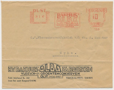 Firma envelop Olst 1947 - Vlees- en Groentenconserven