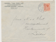 Firma envelop Ooster Nijkerke 1931 - Landbouwproducten