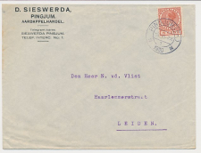 Firma envelop Pingjum 1930 - Aardappelhandel