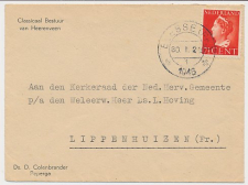 Envelop Peperga / Blesse 1946 - Classicaal Bestuur Heerenveen