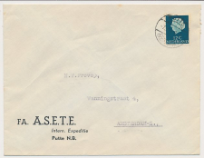 Firma envelop Putte 1960 - Internationale Expeditie