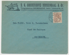 Envelop Roosendaal 1920 - R.K. Boerenbond