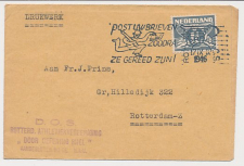 Envelop Rotterdam 1946 - Athletiekvereeniging D.O.S           