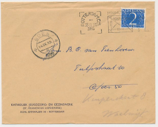 Envelop Rotterdam 1956 - Katholieke Jeugdzorg