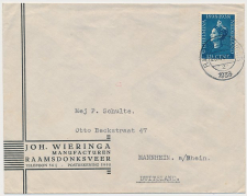 Firma envelop Raamsdonksveer 1938 - Manufacturen