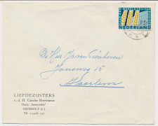 Envelop Rijckholt 1963 - Liefdezusters v.d. H. Carolus Borromeus