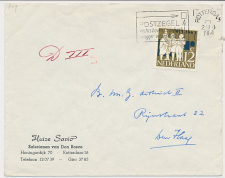 Envelop Rotterdam 1964 - Huize Savio - Salesianen van Don Bosco