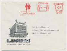 Firma envelop Rotterdam 1965 - Warenhuis Jungerhans