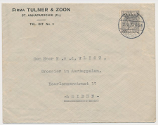 Firma envelop St. Anna Parochie 1924 - Firma Tulner