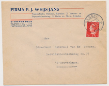 Firma envelop Siebengewald 1946 - Automobiel - Motoren - Rijwiel