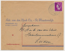 Firma envelop St. Maartensdijk 1947 - Landbouwproducten