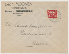 Firma envelop Spekholzerheide 1941 - Houthandel
