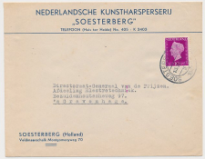 Firma envelop Soesterberg 1947 - Kunstharsperserij